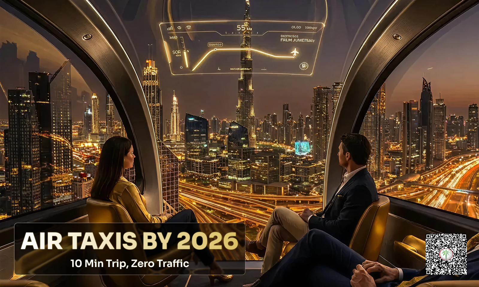 Air Taxi Services Launching by 2026