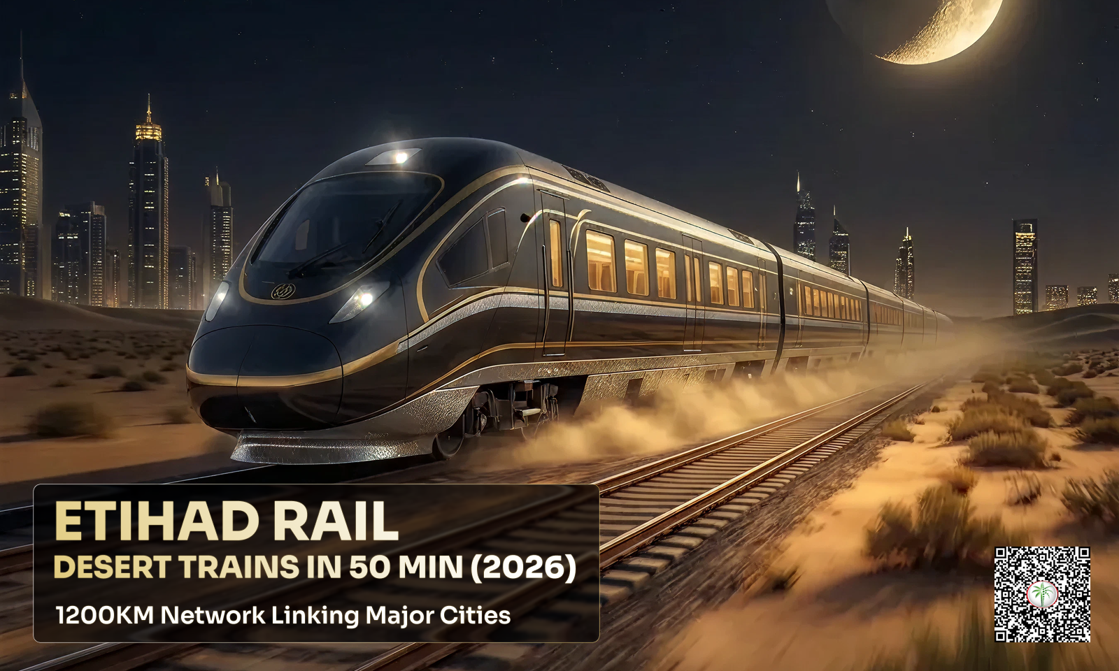 Etihad Rail High-Speed Desert Route