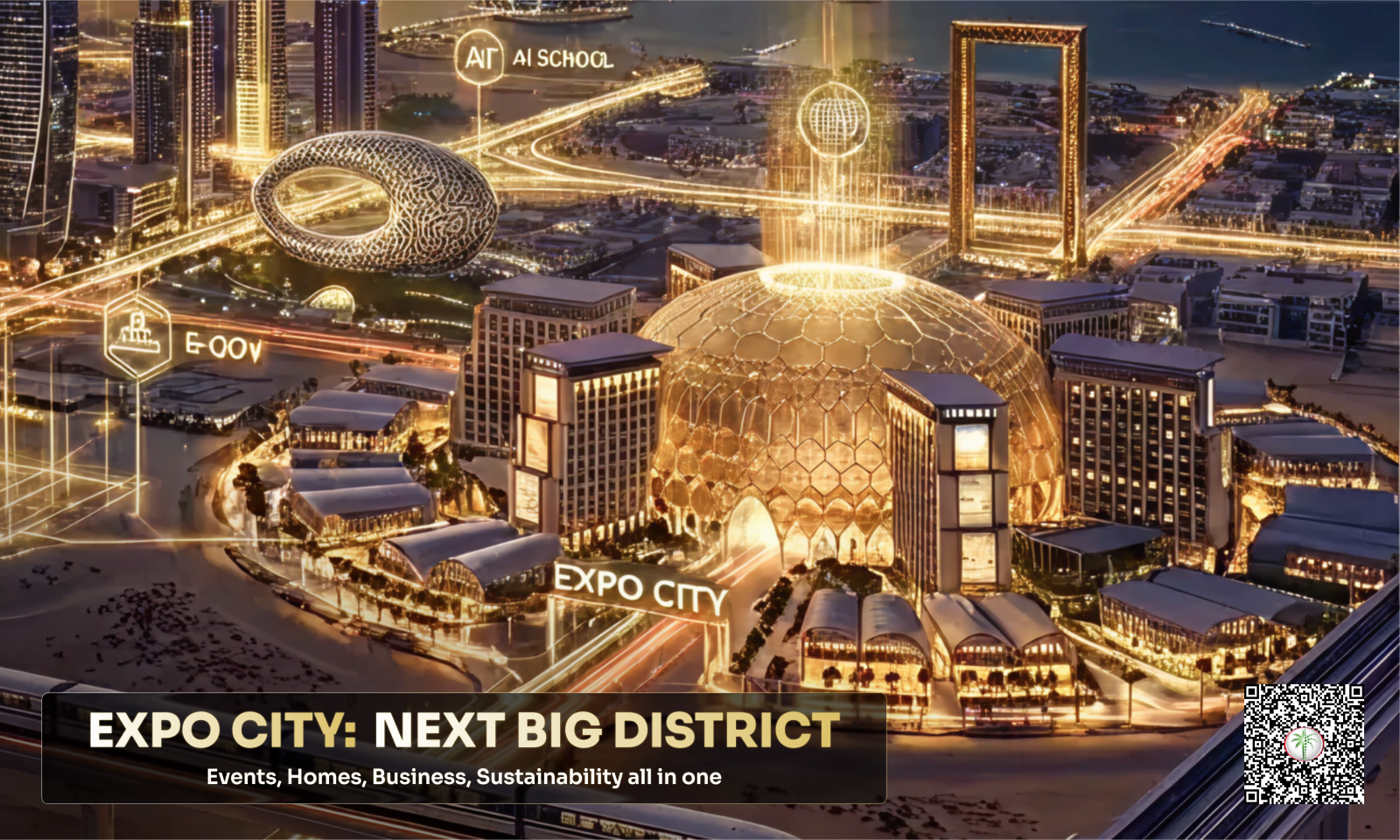 Major Expansion of Expo City Dubai