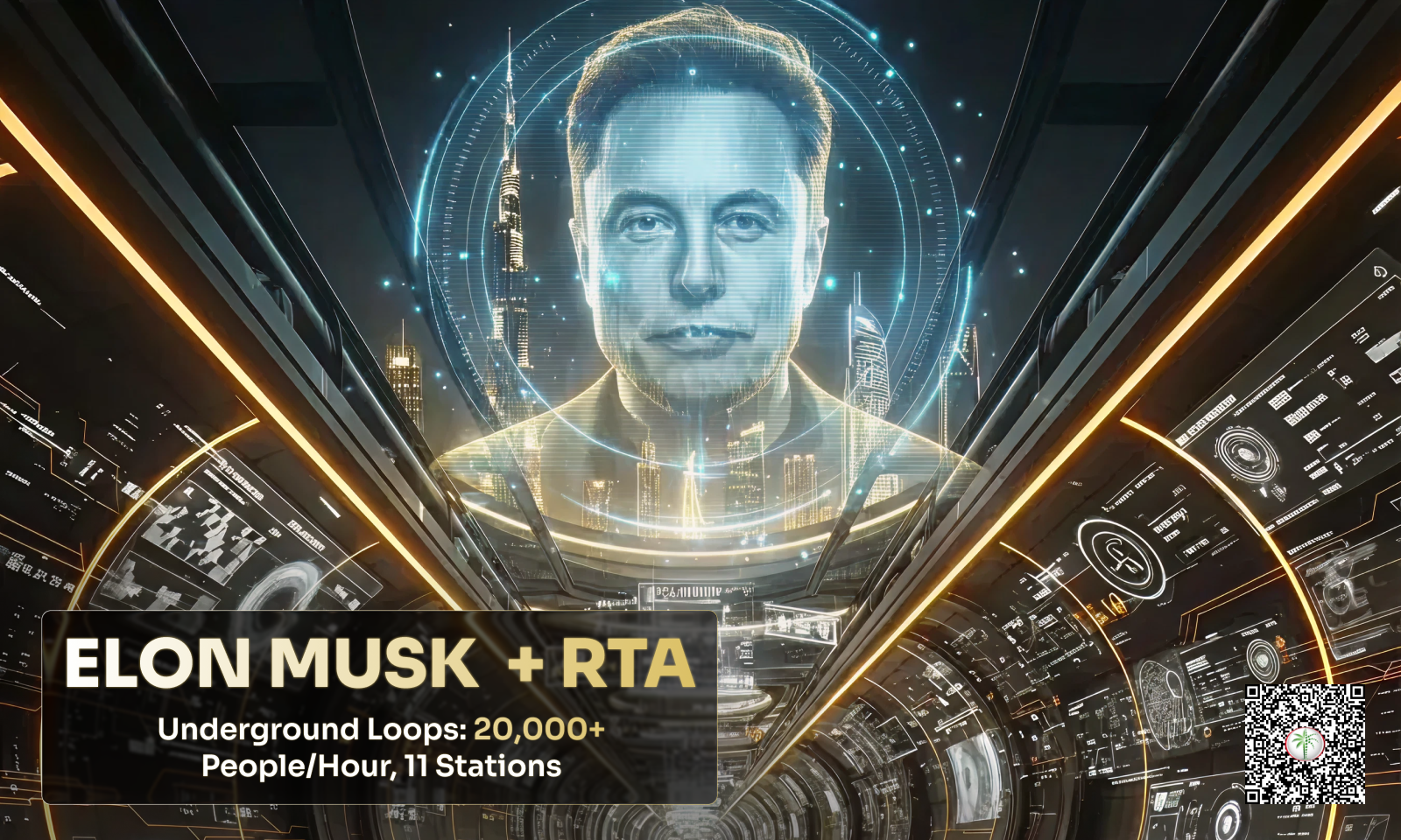 Underground Transport by The Boring Company