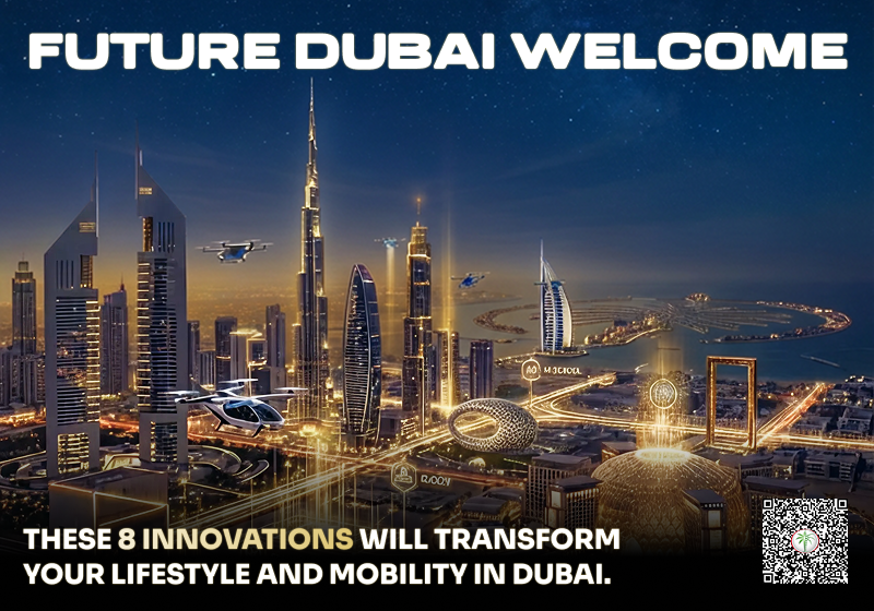 08 Major innovations transforming lifestyle in Dubai
