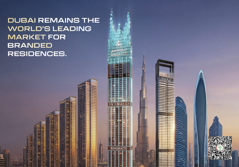 Dubai Leads the Global Evolution of Branded Luxury Residences