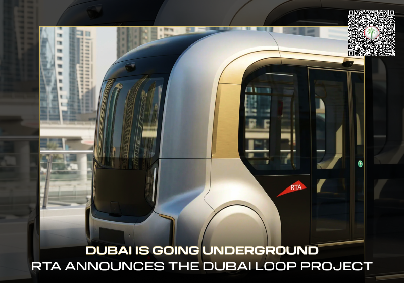 Dubai Loop Project Officially Announced by RTA