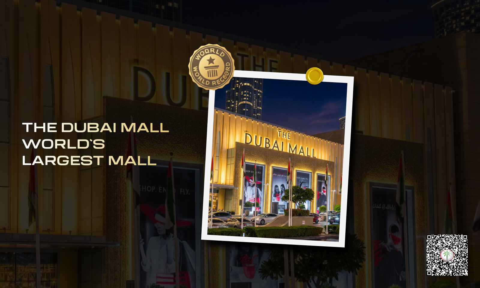 World's Largest Mall - The Dubai Mall