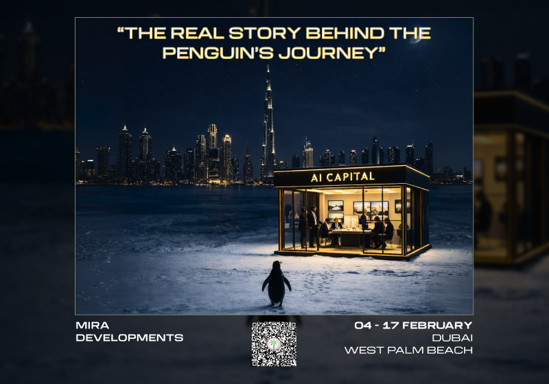 Mira Developments Stand at West Palm Beach Dubai