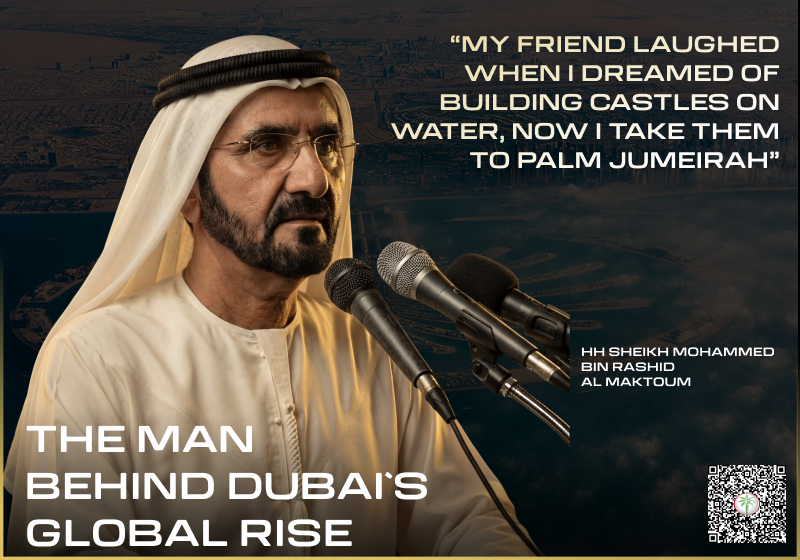 Twenty Years of Leadership Driving Dubai’s Global Growth
