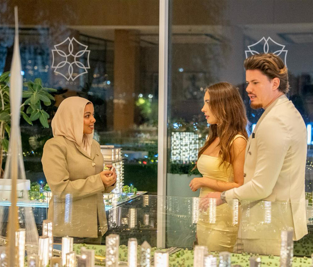 Emaar Sales Center – Open House Highlights